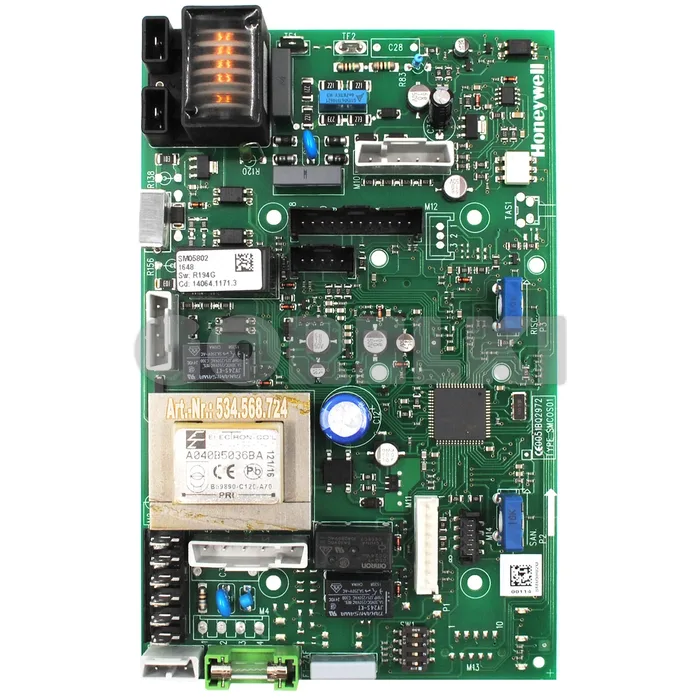 Плата Honeywell для Biasi Delta, BI1695100 SM05802U для газового котла