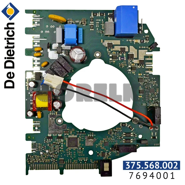 Плата pcb-cu-gh09 De Dietrich 7694001 для газового котла