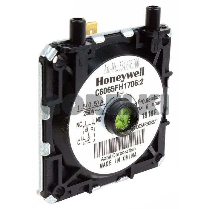 Пневмореле Honeywell для Baxi C6065FH1706U для газового котла