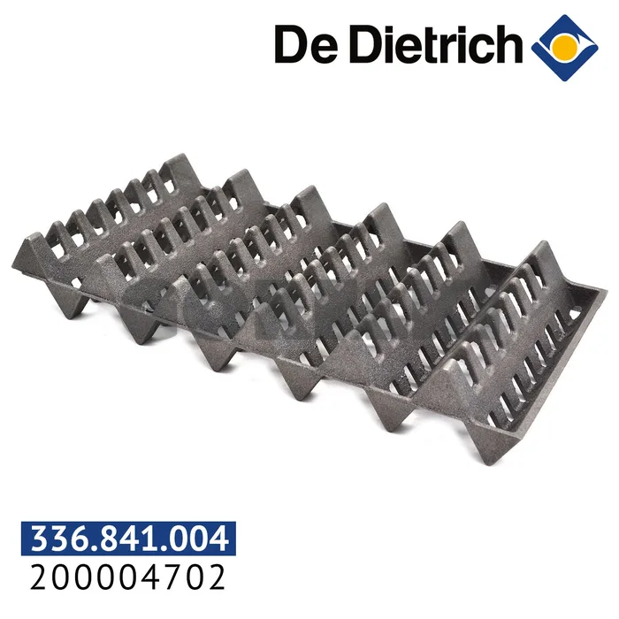 Правый ускоритель конвекции De Dietrich 200004702 для газового котла