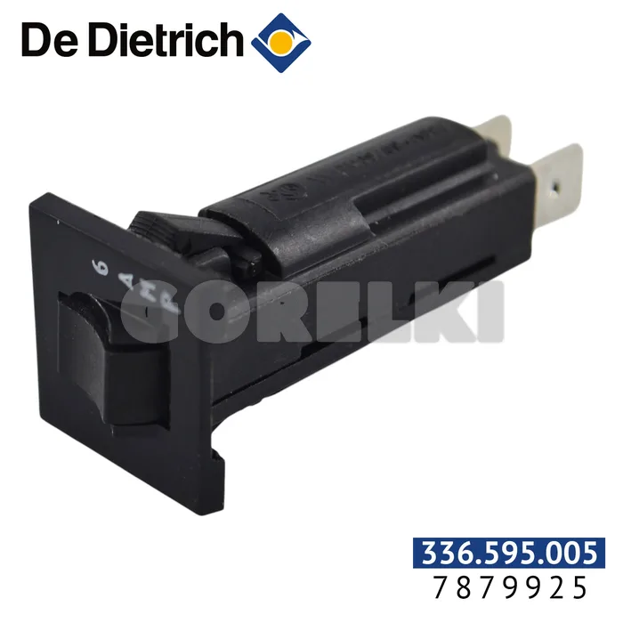 Предохранитель De Dietrich 7879925 для газового котла