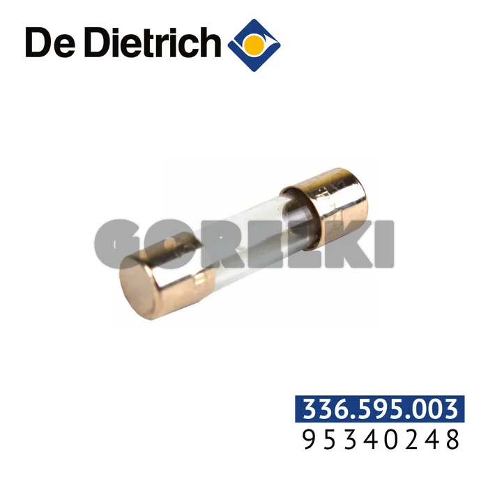 Предохранитель De Dietrich плавкий 3.15 А с временной задержкой 95340248 для газового котла