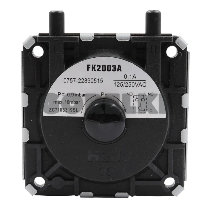 Прессостат KFY-1NO 90/OFF 65
