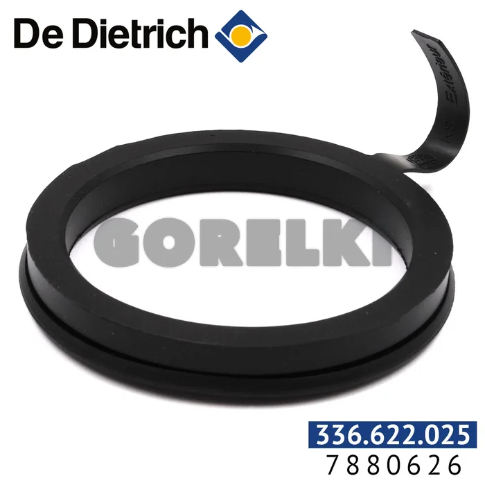 Прокладка De Dietrich 7880626 для газового котла