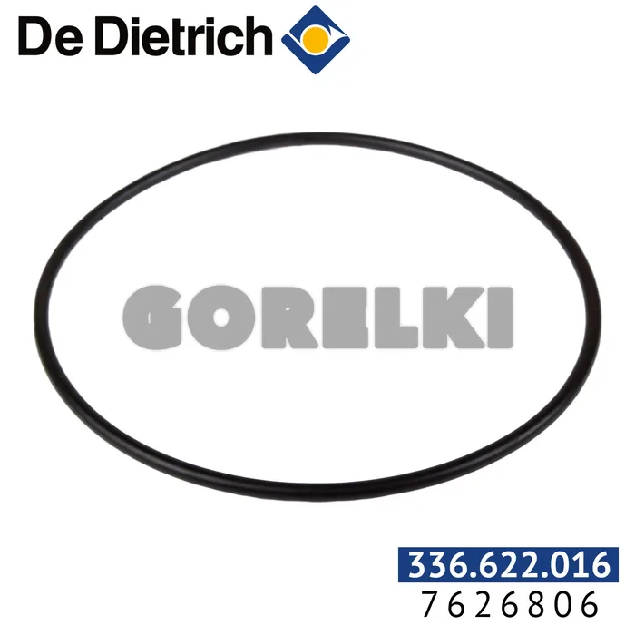 Прокладка De Dietrich 7626806 для газового котла