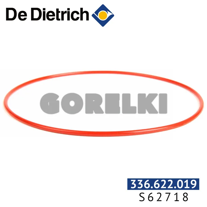 Прокладка De Dietrich тороидальная 94x2 (5 шт.) S62718 для газового котла