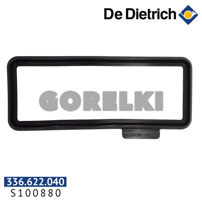 Прокладка горелки 206x82 De Dietrich S100880 для газового котла