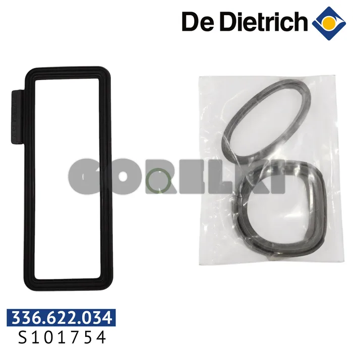 Прокладка горелки 28kW De Dietrich S101754 для газового котла