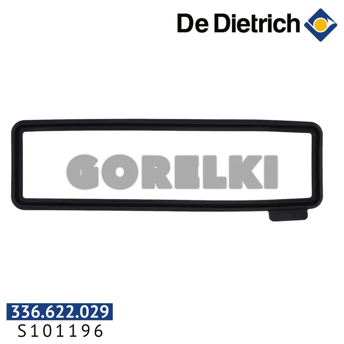 Прокладка горелки 40кВт De Dietrich S101196 для газового котла