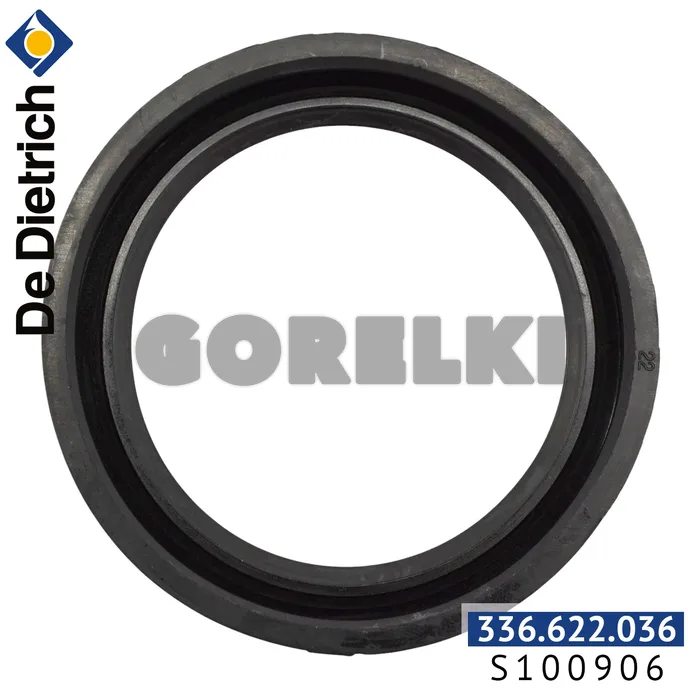 Прокладка сифона De Dietrich S100906 для газового котла