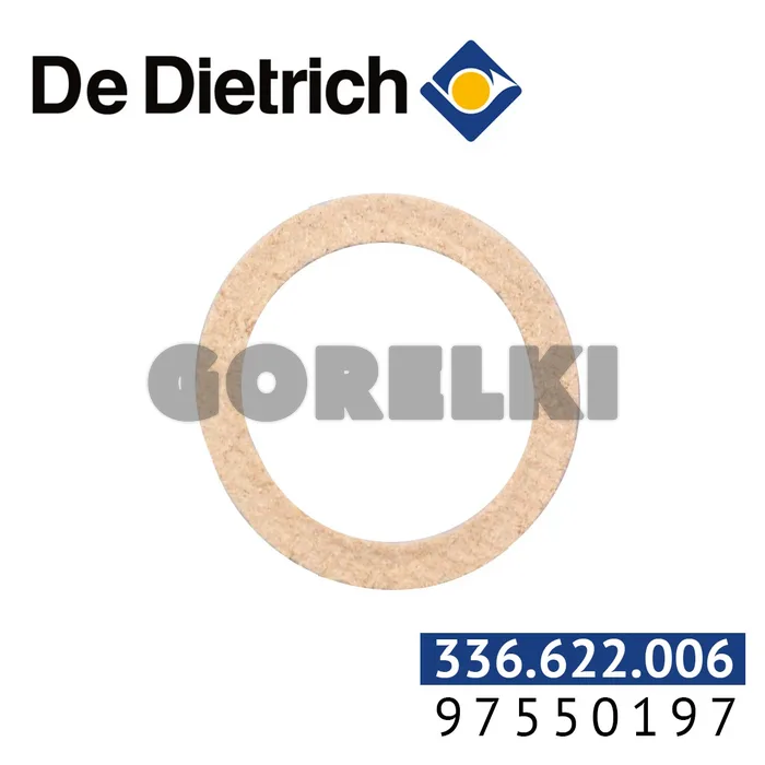 Прокладка смотрового стекла De Dietrich 97550197 для газового котла