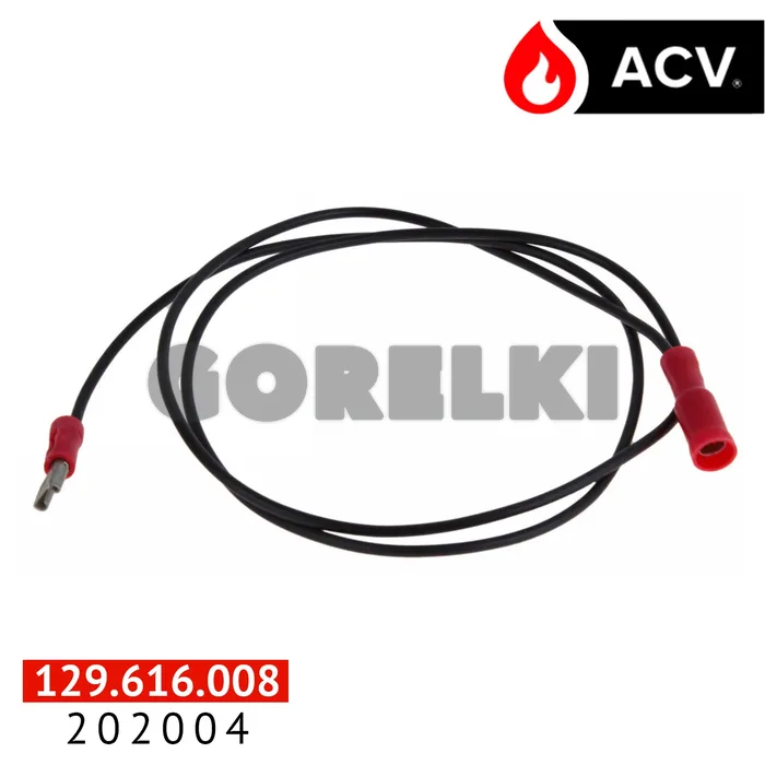 Провод ионизации ACV 0,7м 202004 для газового котла