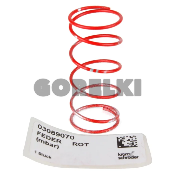 Пружина Kromschroder 60-110 мбар для JSAV25, JSAV40
