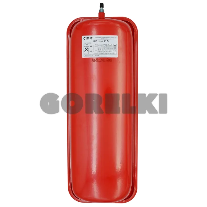 Расширительный бак Baxi RP/7,5, тип 3 910806/9 для газового котла