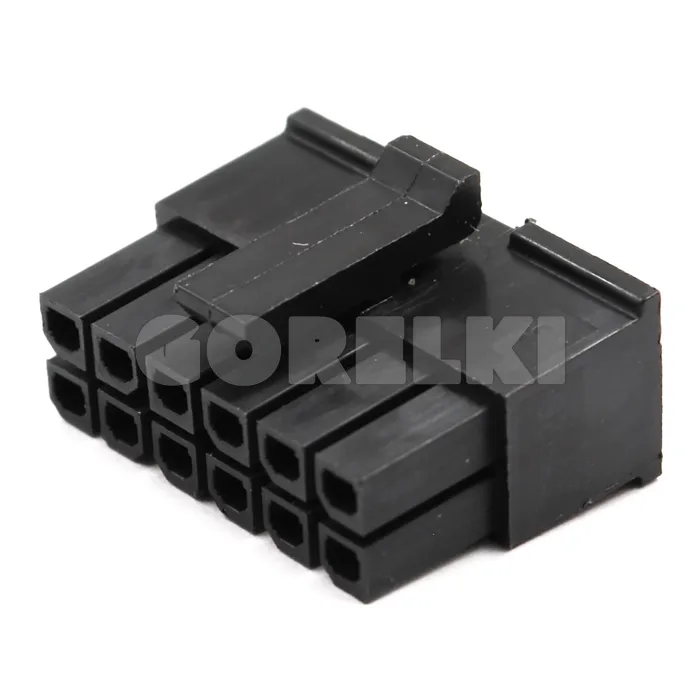 Разъем Molex Micro-fit 12 pin 00430251200