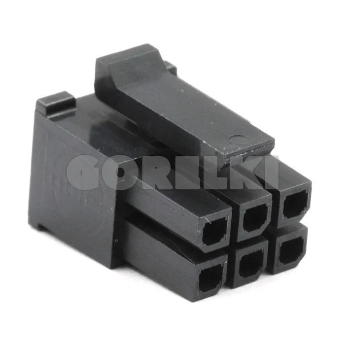 Разъем Molex Micro-fit 6 pin 00430250600