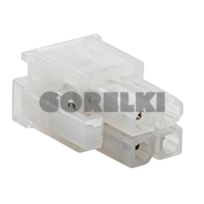 Разъем Molex Mini-fit 4 pin 0039012040