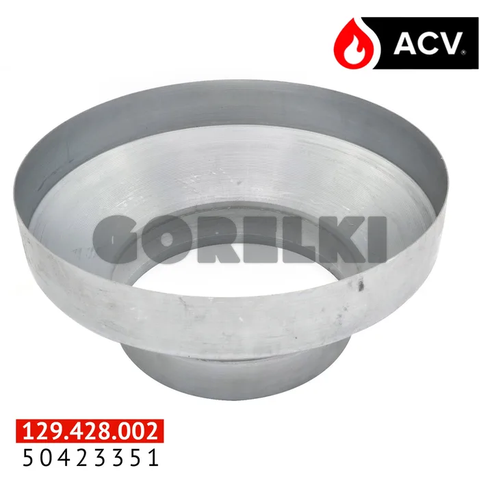 Редукцонный конус дымохода ACV HM 50423351 для газового котла