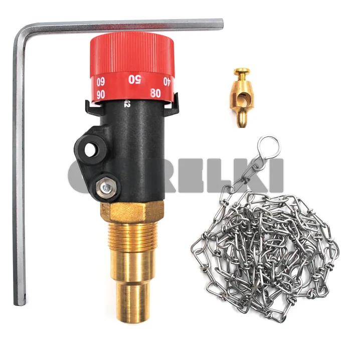 Регулятор тяги Honeywell FR124-3/4AM Resideo FR124AM-3/4-R для газового котла