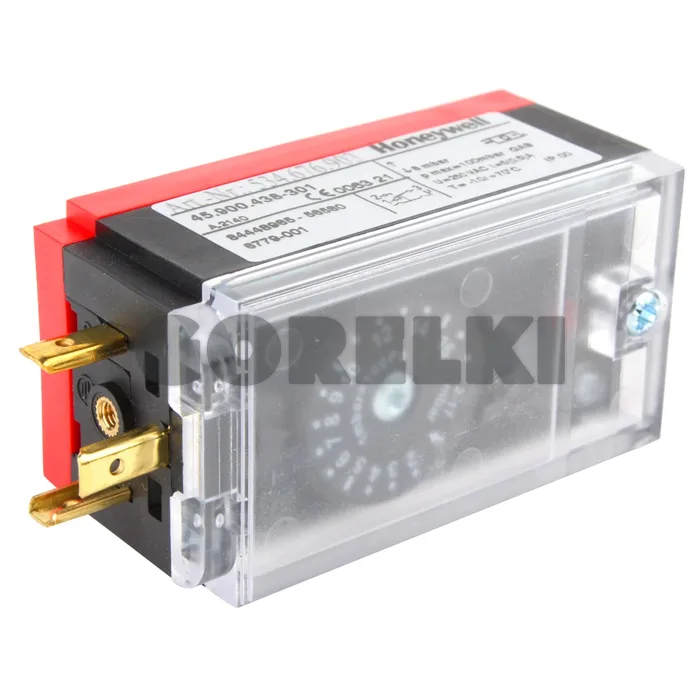 Реле давления газа Honeywell 45900438-301В 45900438-301B для газового котла