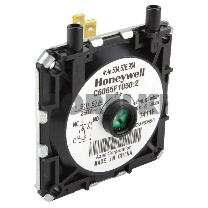 Реле давления газа Honeywell C6065F1050U
