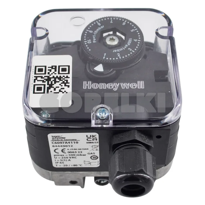 Реле давления Honeywell C6097A4110B