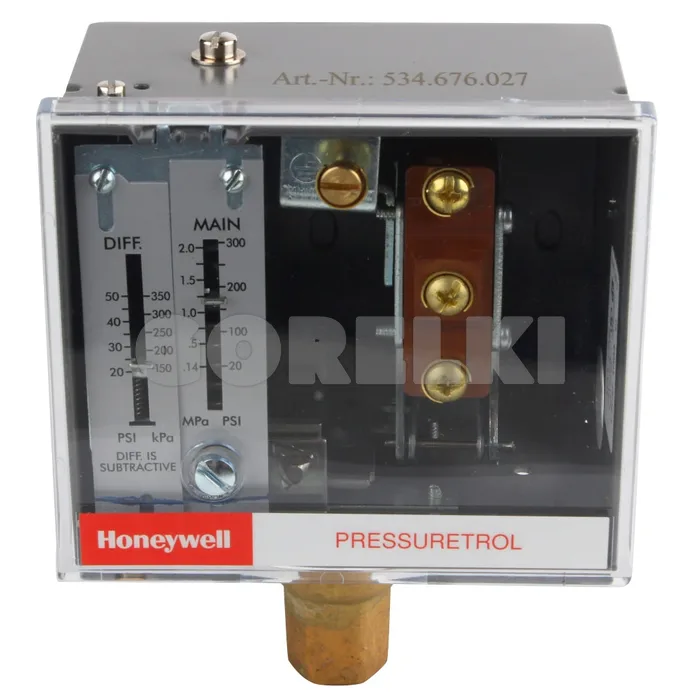 Реле давления Honeywell L404F1094
