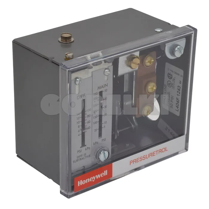 Реле давления Honeywell L404F1243