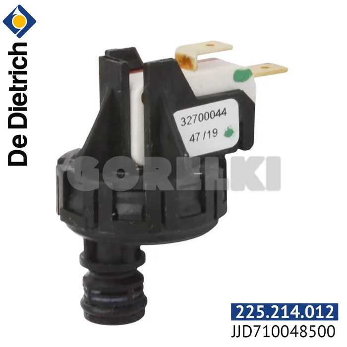 Реле давления воды MI De Dietrich 711576500 для газового котла