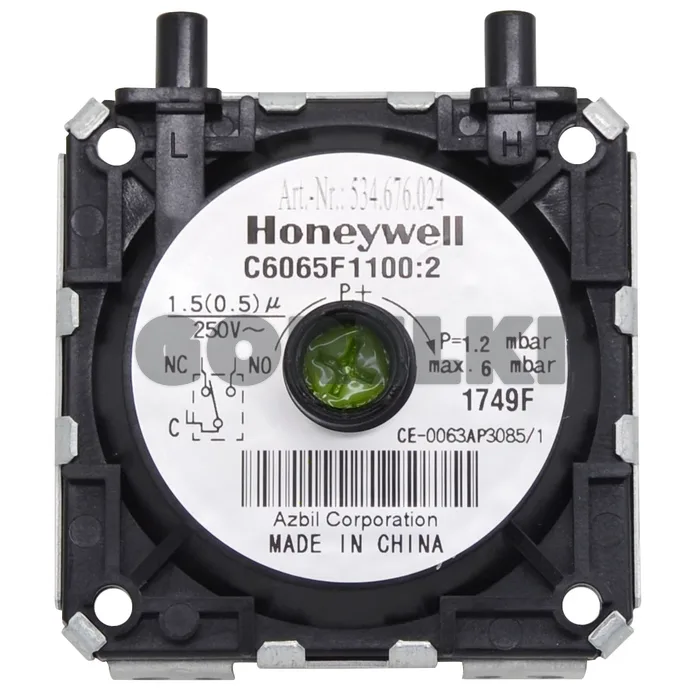 Реле давления воздуха Honeywell C6065F1100U