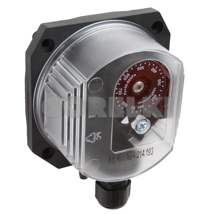 Реле давления воздуха Kromschroder DL8K-3 30