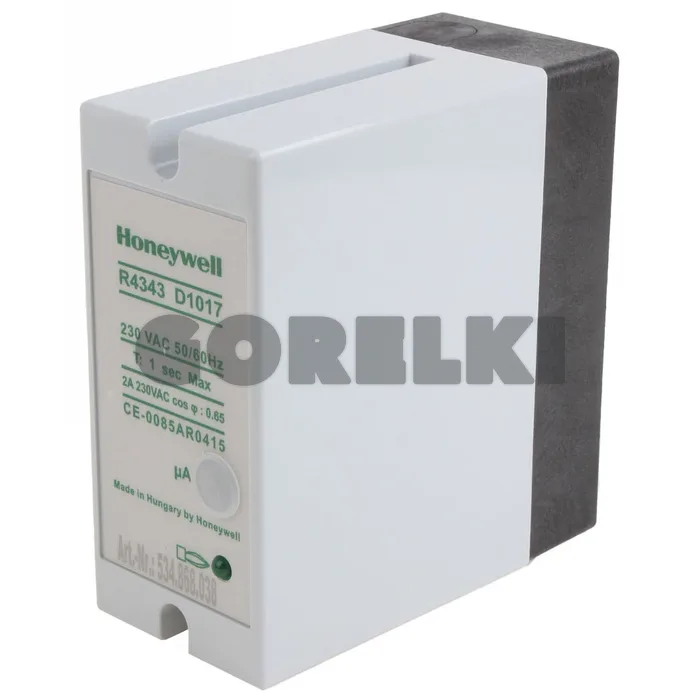 Реле пламени Honeywell R4343D1017