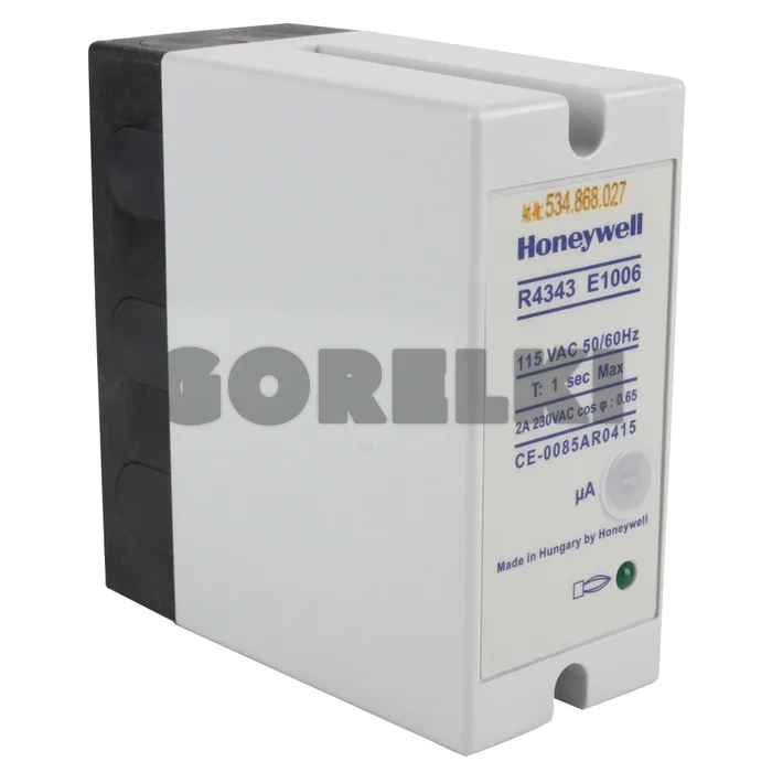Реле пламени Honeywell R4343E1006