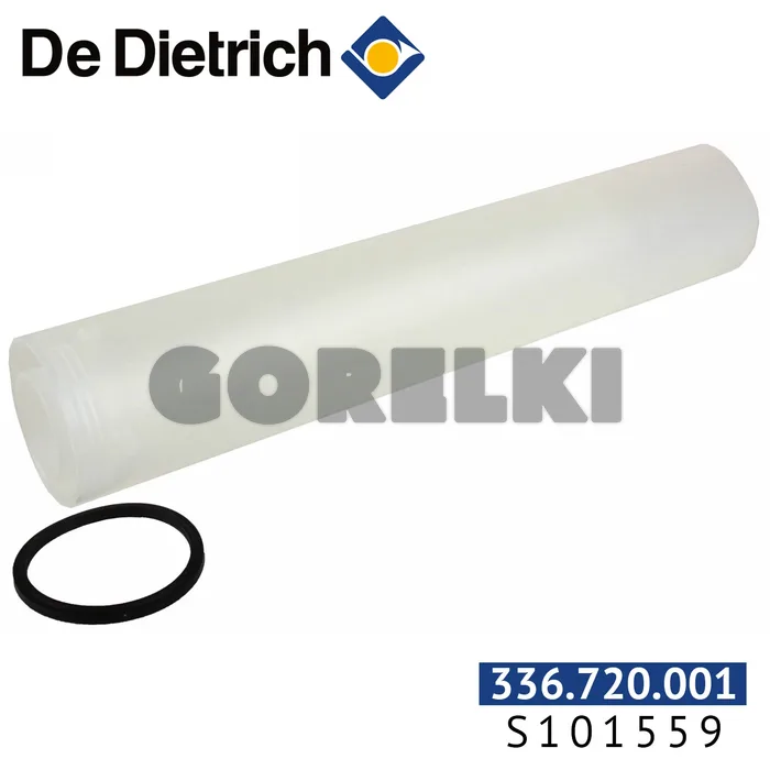 Сборник сифона De Dietrich S101559 для газового котла