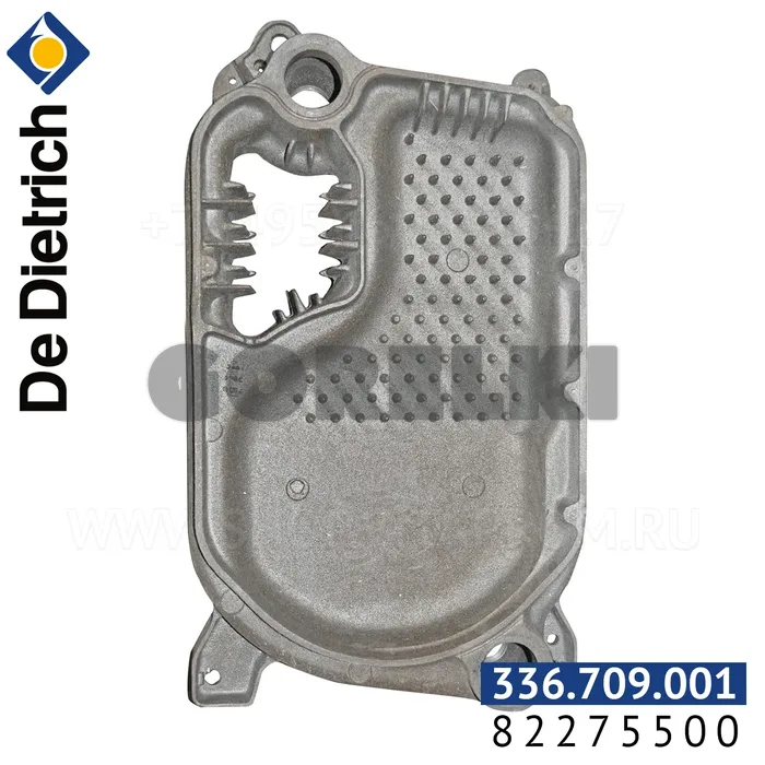 Секция De Dietrich задняя GT220 в сборе 82275500 для газового котла