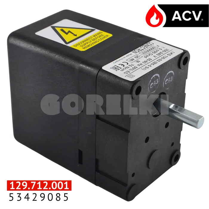 Сервопривод ACV LKS130-02 для BM102-152N 53429085 для газового котла