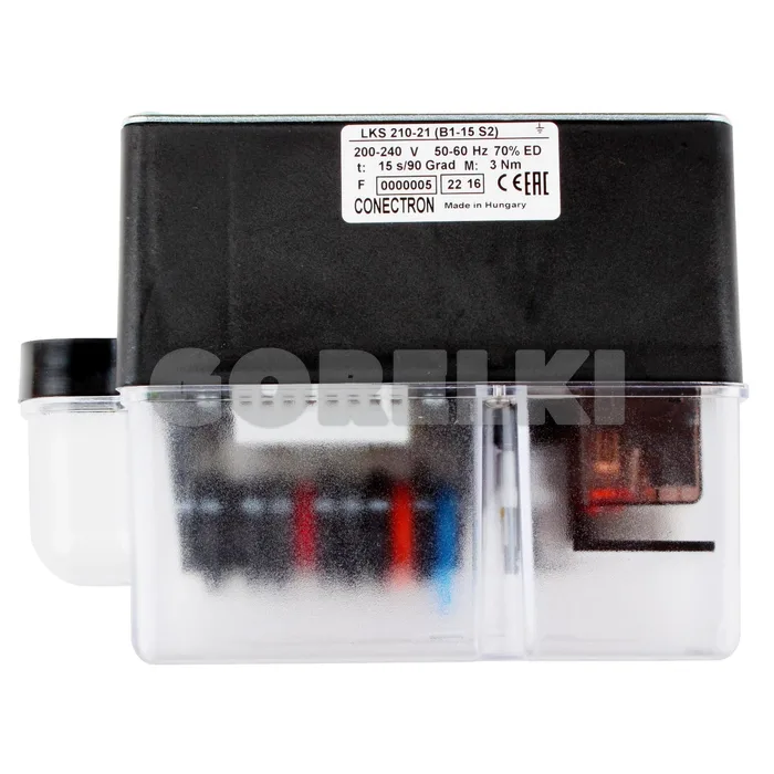 Сервопривод Honeywell LKS 210-21 (B1-15S2)