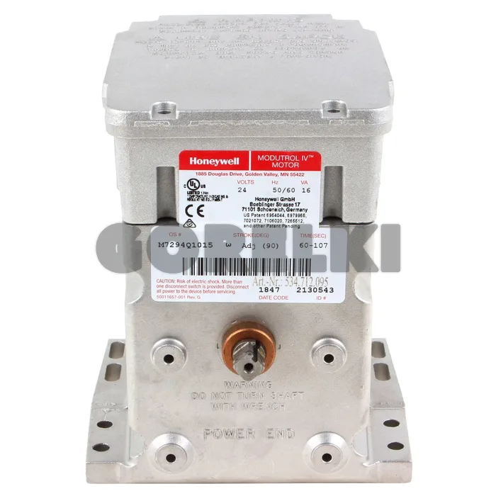 Сервопривод Honeywell M7294Q1015