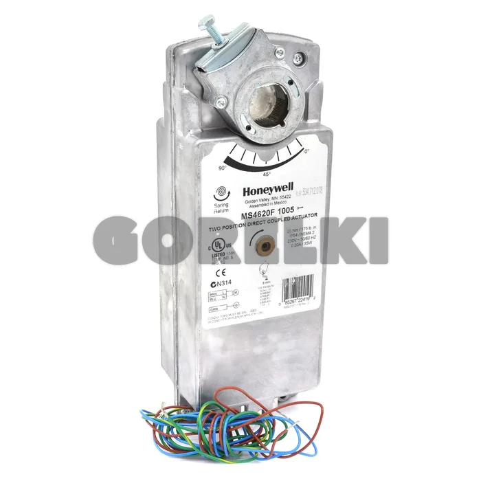 Сервопривод Honeywell MS4620F1005
