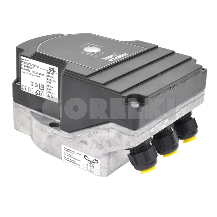 Сервопривод Kromschroder IC20-30W3T