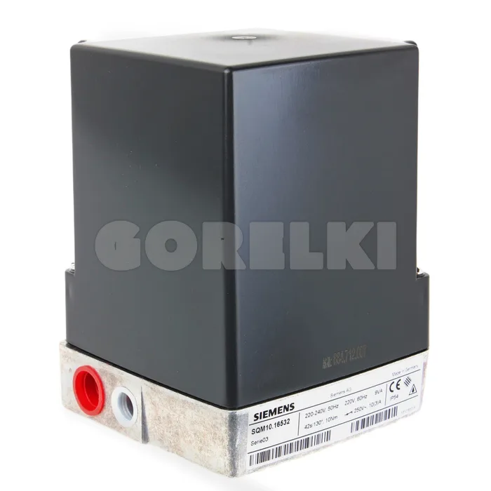 Сервопривод Siemens SQM10.16532