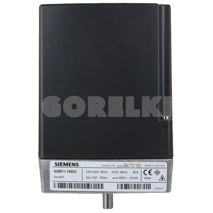 Сервопривод Siemens SQM11.16502