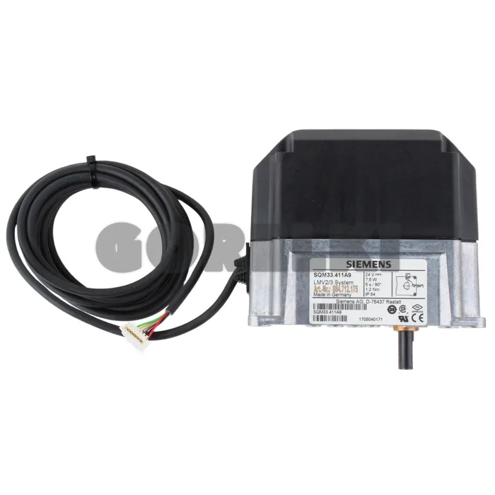 Сервопривод Siemens SQM33.411A9