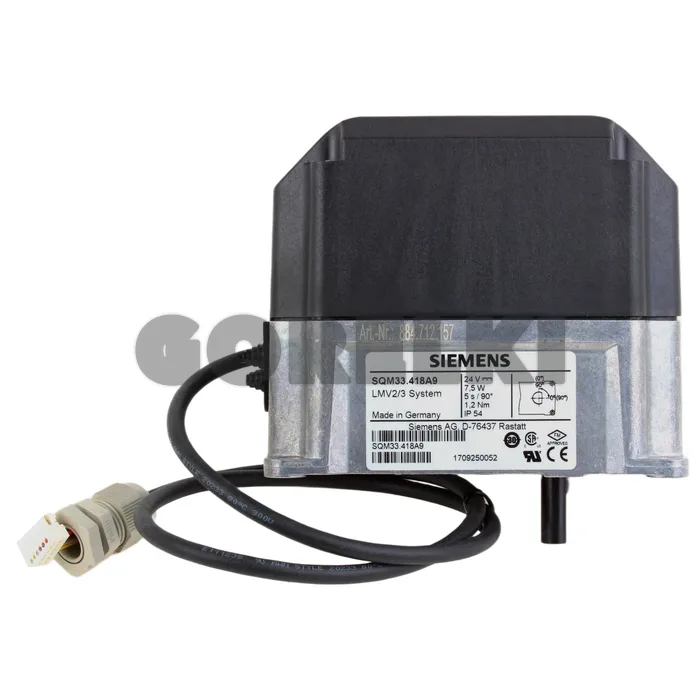 Сервопривод Siemens SQM33.418A9