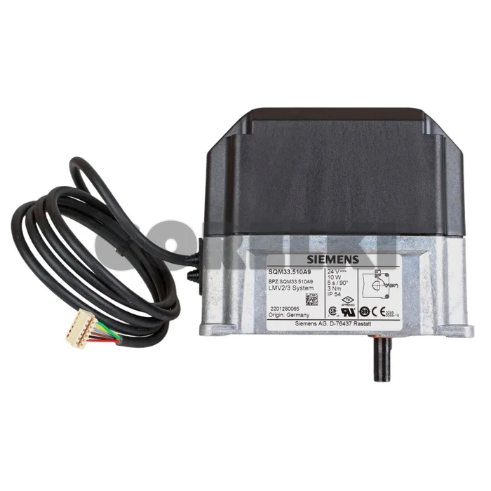 Сервопривод Siemens SQM33.510A9