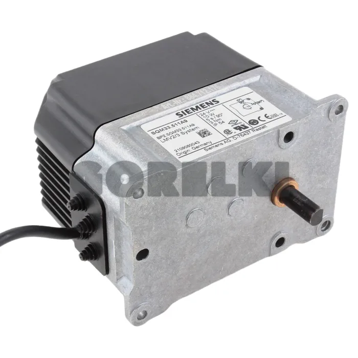 Сервопривод Siemens SQM33.511A9
