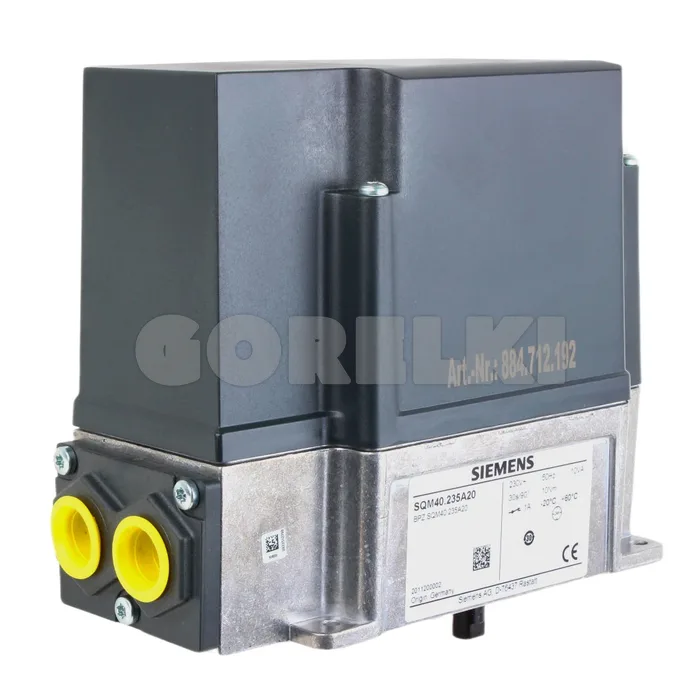 Сервопривод Siemens SQM40.235A20