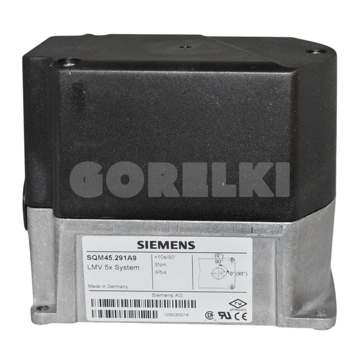 Сервопривод Siemens SQM45.291A9