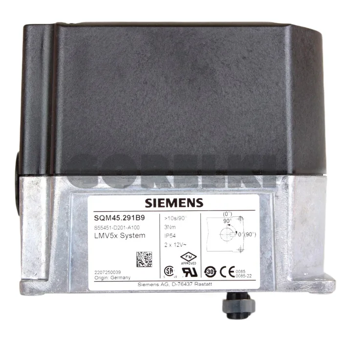 Сервопривод Siemens SQM45.291B9