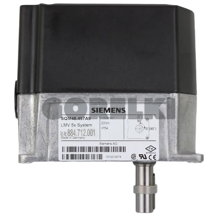 Сервопривод Siemens SQM48.497A9